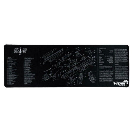 Viper Gun Mat AR15 AK47 - Viper Pistol Mat GLK