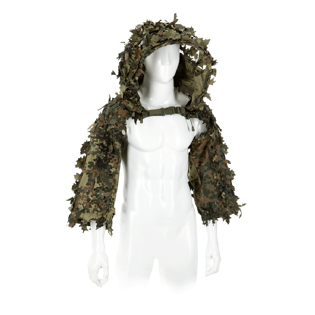 Invader Gear Bolero Ghillie Concealment Vest 3d Leaf