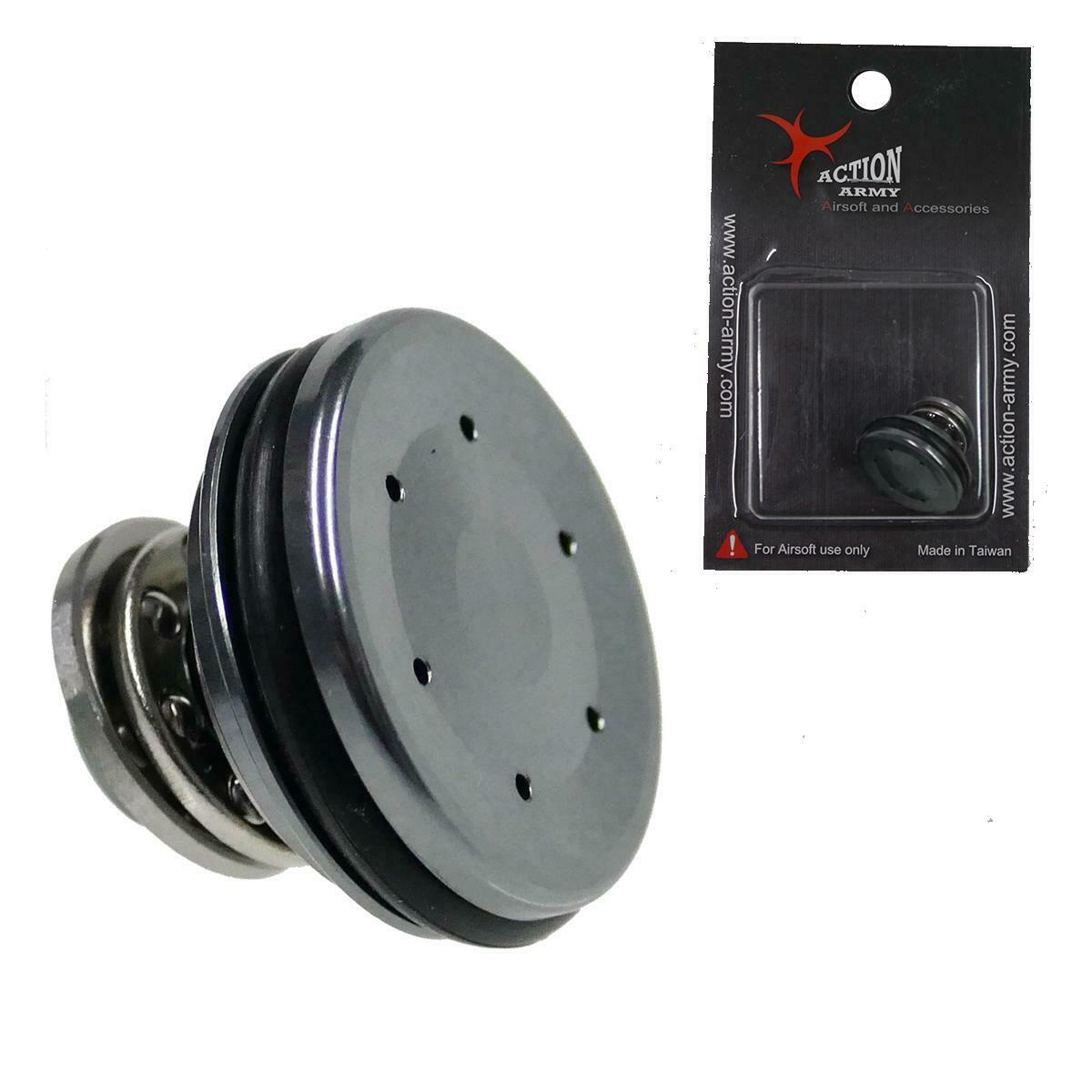 Action Army Airsoft Gearbox Alloy Piston Head