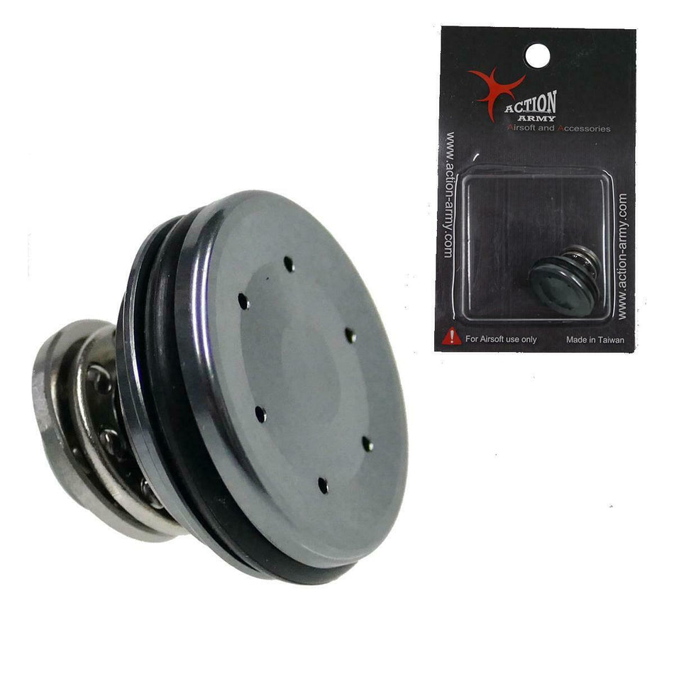 Action Army Airsoft Gearbox Alloy Piston Head