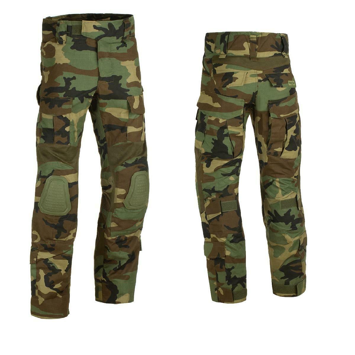 Invader Gear Predator Trousers Woodland