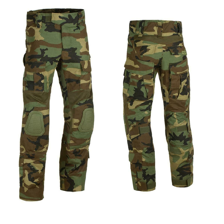 Invader Gear Predator Trousers Woodland