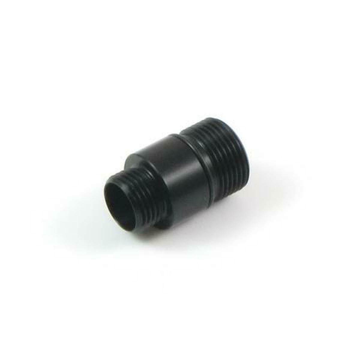 LPE 11mm CW to 14mm CCW WE Pistol Machined Thread Adapter