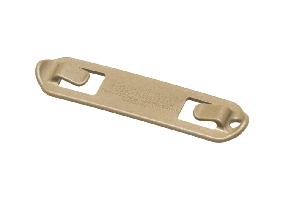 Blackhawk 3 Inch Molle Vest Speed Clips 6pcs Coyote
