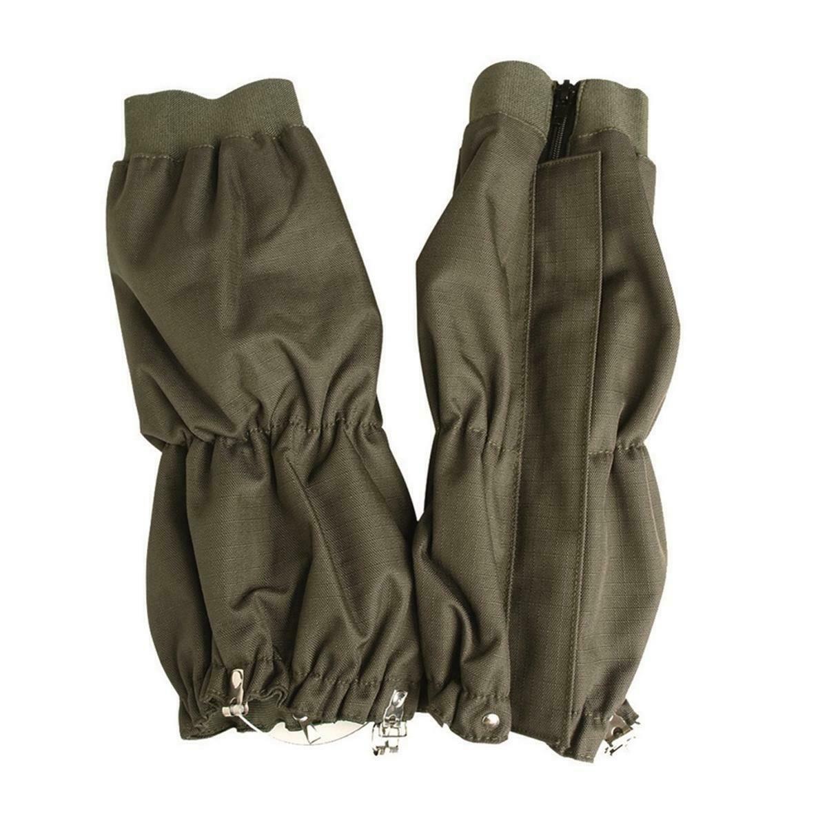 Mil-Tec Leg Gaiters Green
