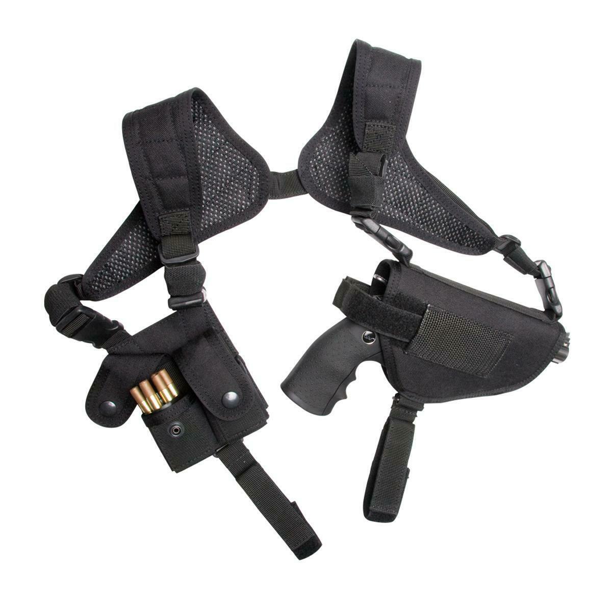 Strike Systems Shoulder Revolver Holster Black