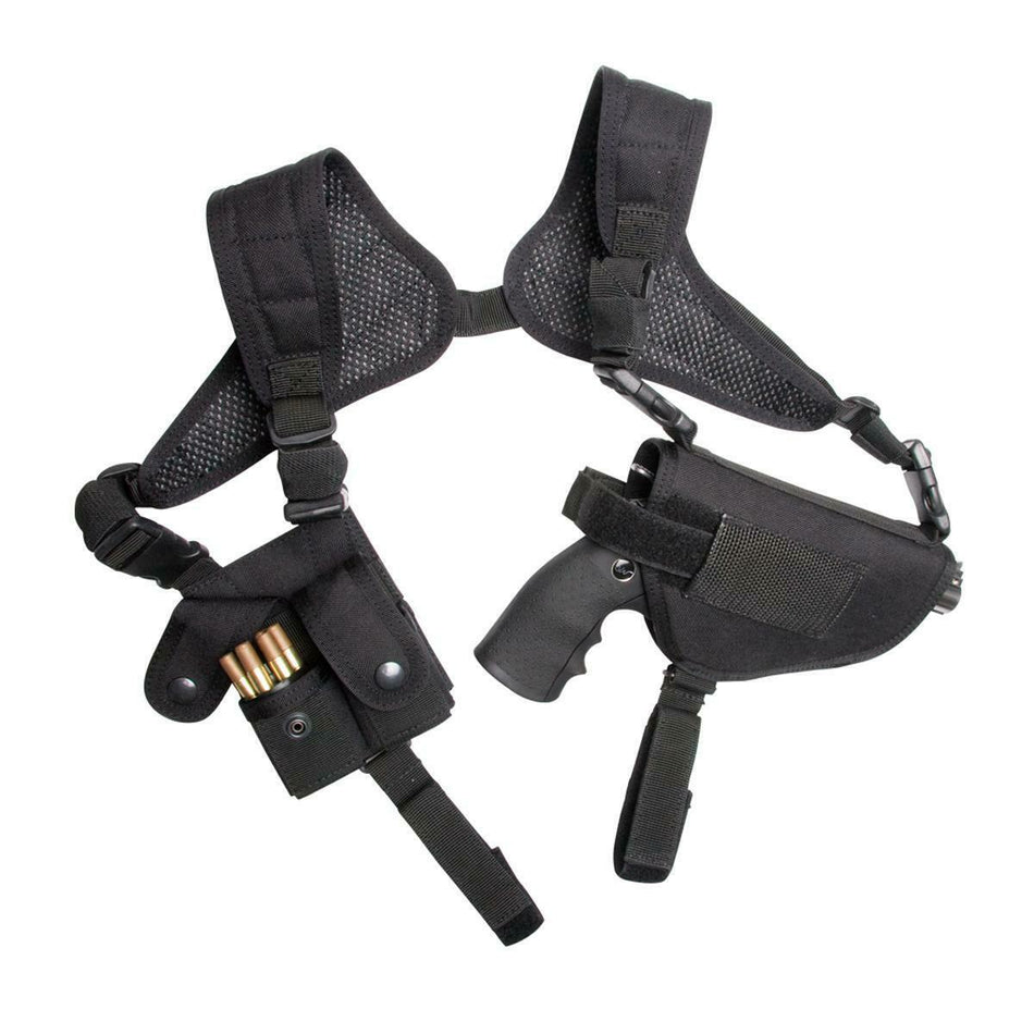 Strike Systems Shoulder Revolver Holster Black