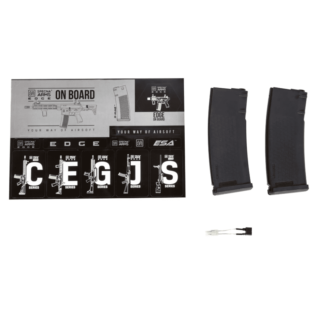 Specna Arms RRA SA-E02 EDGE Kestrel ETU Airsoft Rifle Black