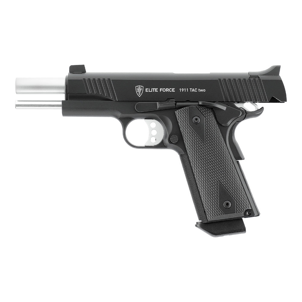 Elite Force 1911 Tac Two GBB Airsoft Pistol Black