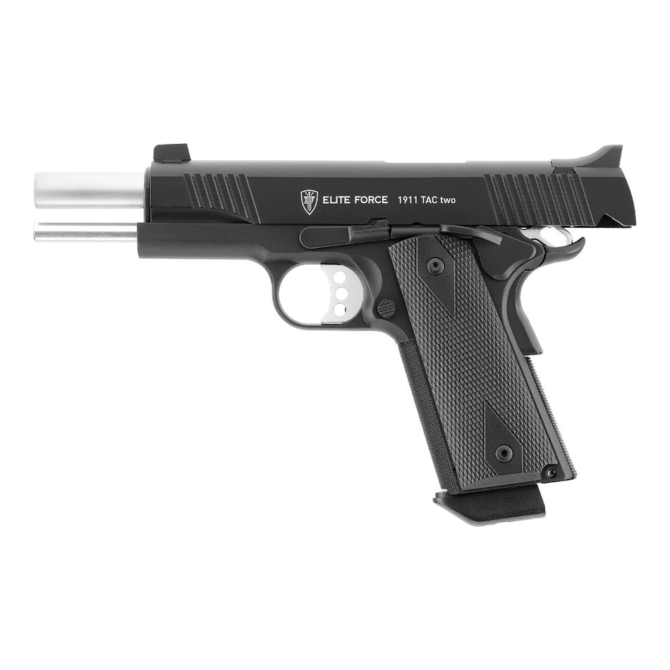 Elite Force 1911 Tac Two GBB Airsoft Pistol Black
