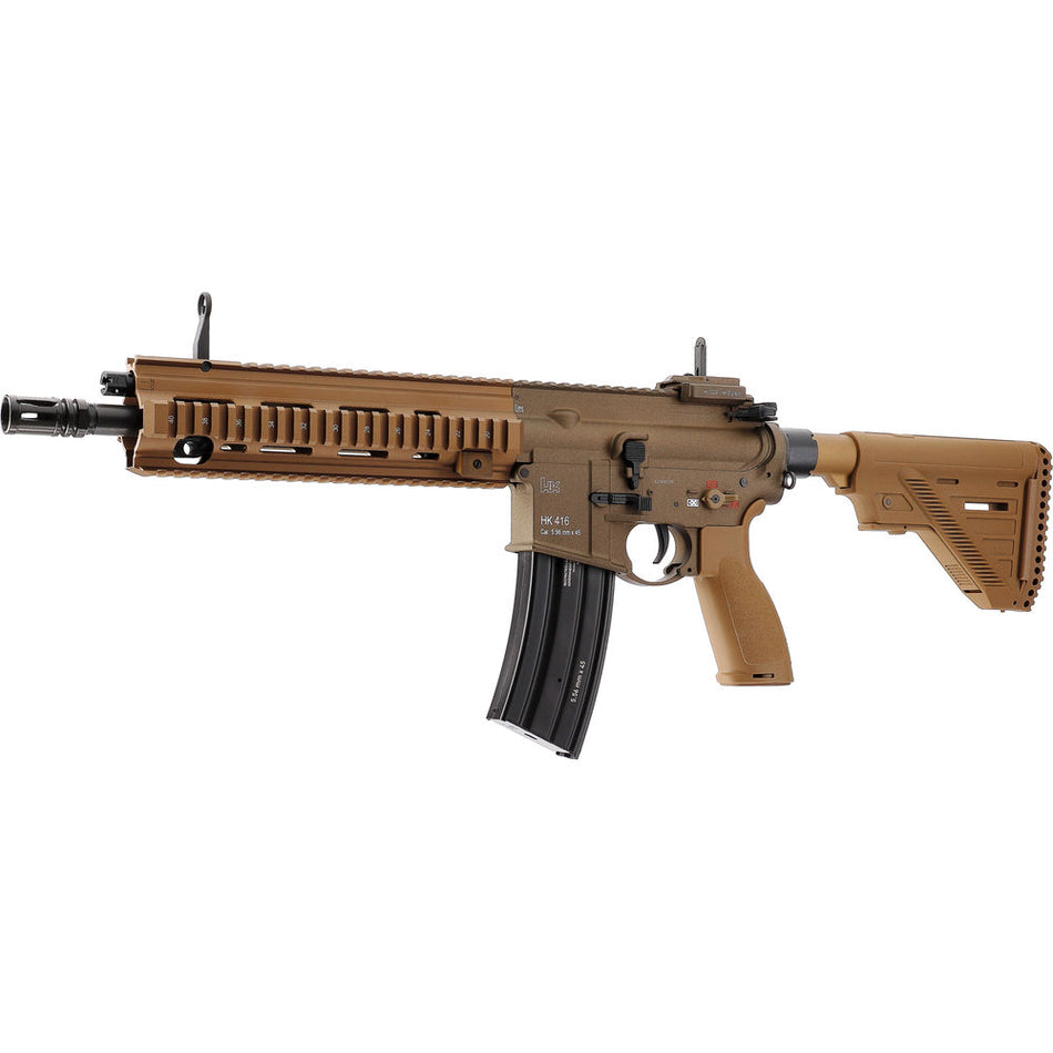 Umarex H&K HK416 A5 Airsoft AEG Rifle Green / Brown