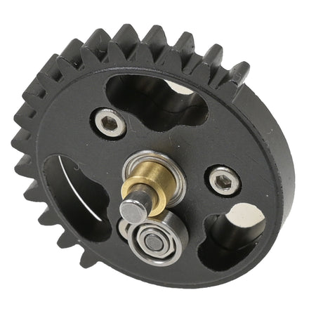 ZCI Airsoft Gearbox Gear Set Bearing Axes High Speed 13:1 Ratio