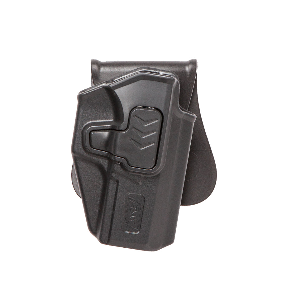 ASG CZ P-10C Pistol Holster Poly Roto Retention Black