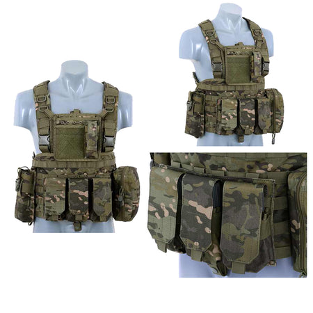 8 Fields Force Recon Chest Harness Vest MT ATP Tropic