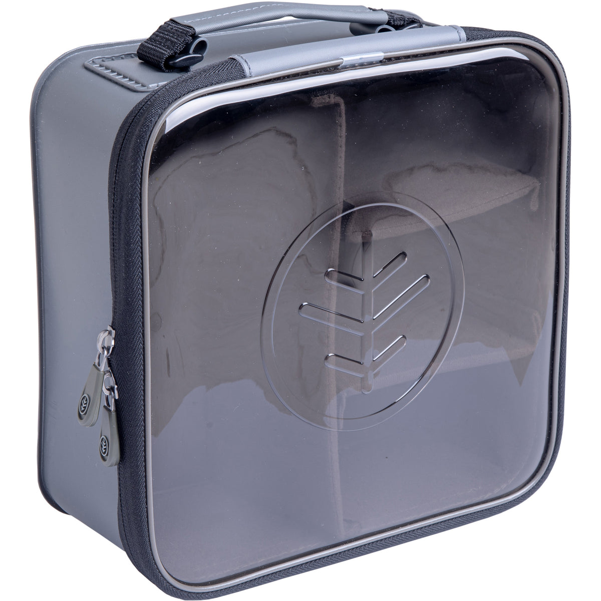 Wychwood EVA Fishing Reel Compact Storage Case Grey