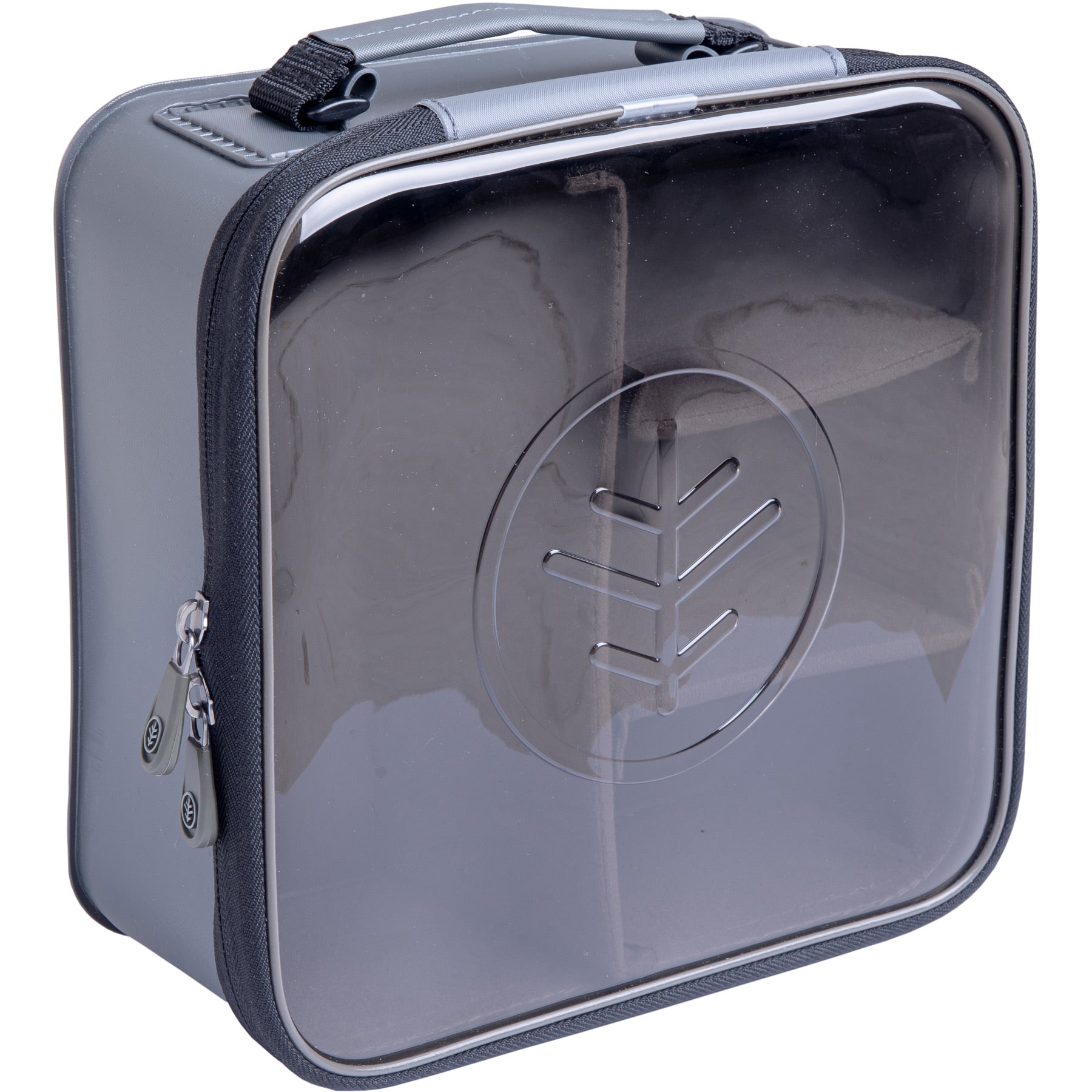 Wychwood EVA Fishing Reel Compact Storage Case Grey
