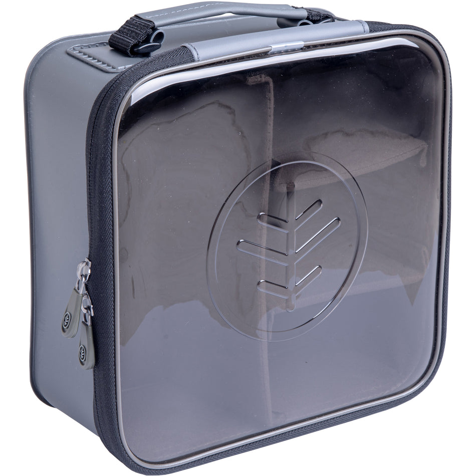 Wychwood EVA Fishing Reel Compact Storage Case Grey