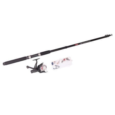 Leeda 8ft Telescopic Spinning Fishing Combi Kit 