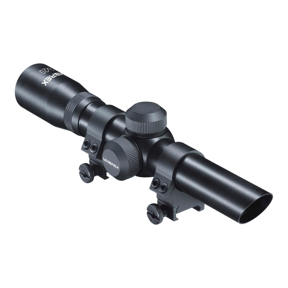 Umarex RS Pistol Revolver Scope 2 x 20 With Picatinny Mounts