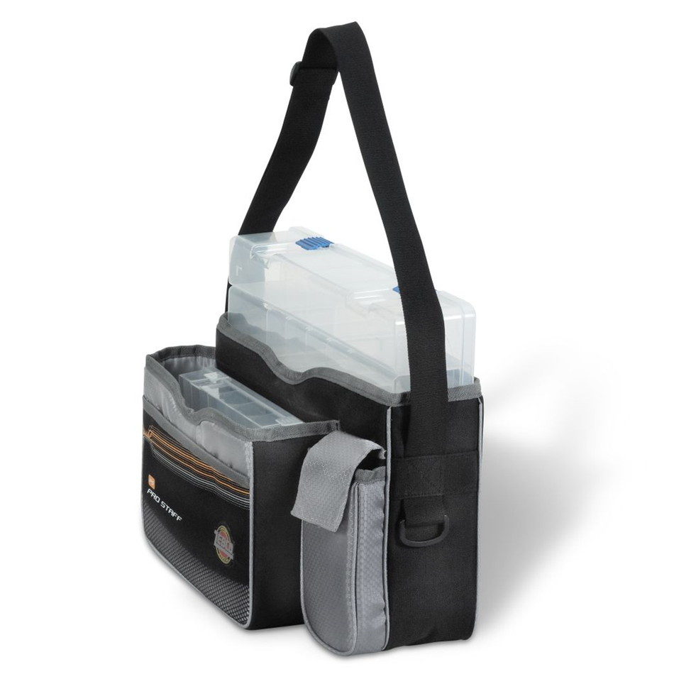 Zebco Pro Staff Uni Fishing Tackle Keeper Bag Box