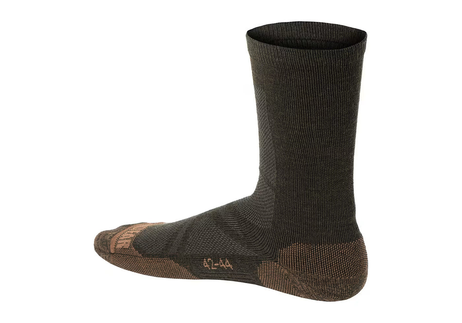 Clawgear Merino Crew Boot Socks Green