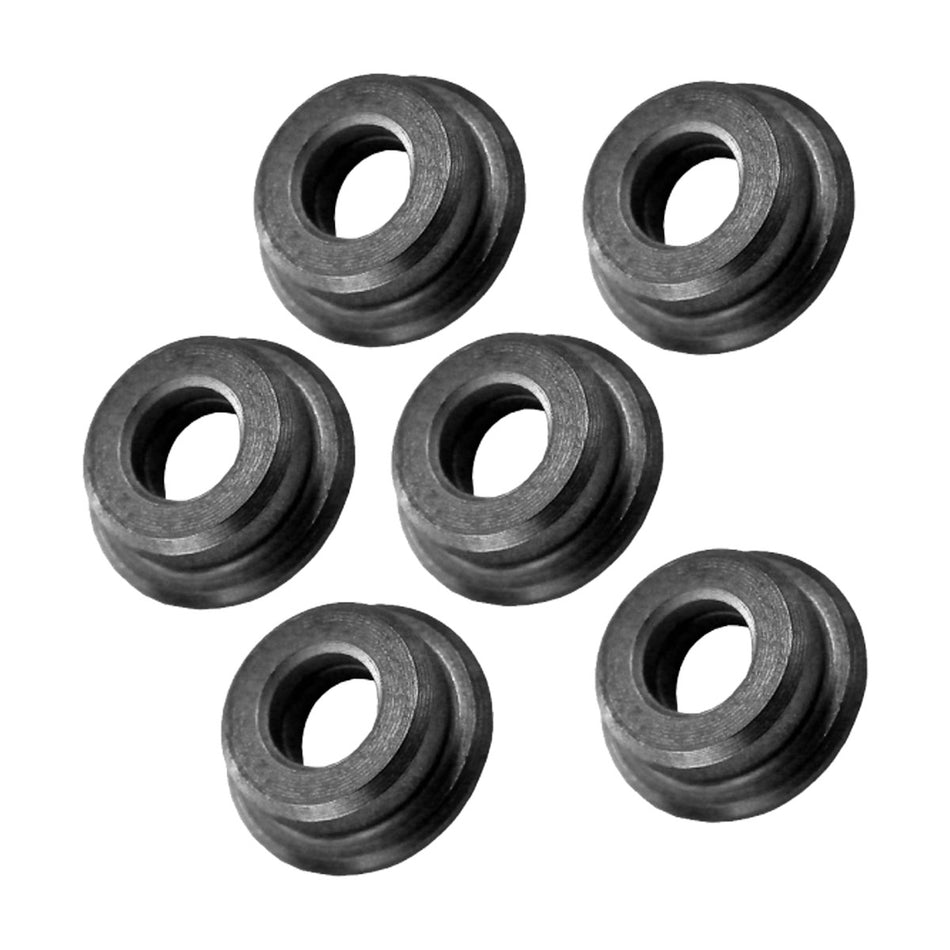 FPS Airsoft Filled Steel Self Lubricating Gearbox 6mm Bushings