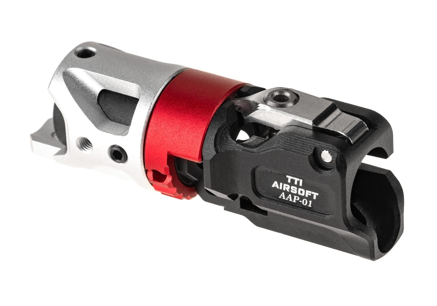 TTI Airsoft TDC Hop Up Unit For Action Army AAP-01 AAP-01C Pistol Black