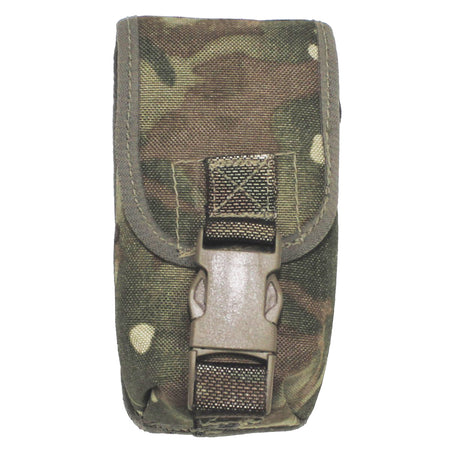 Ex-Army Osprey MK IV Smoke Grenade Pouch MTP Camo