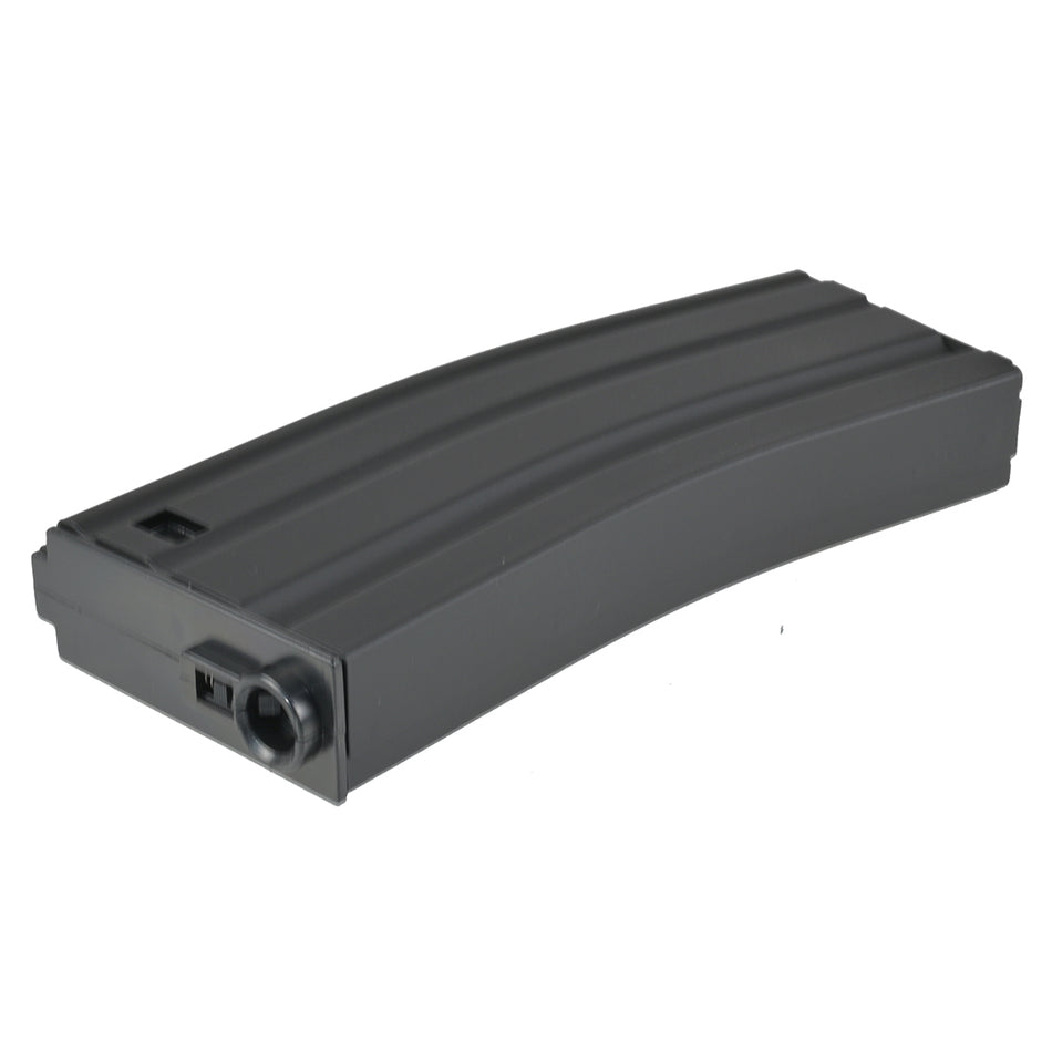 E&C Airsoft Magazine M-Series Mid Cap Black 160rd 