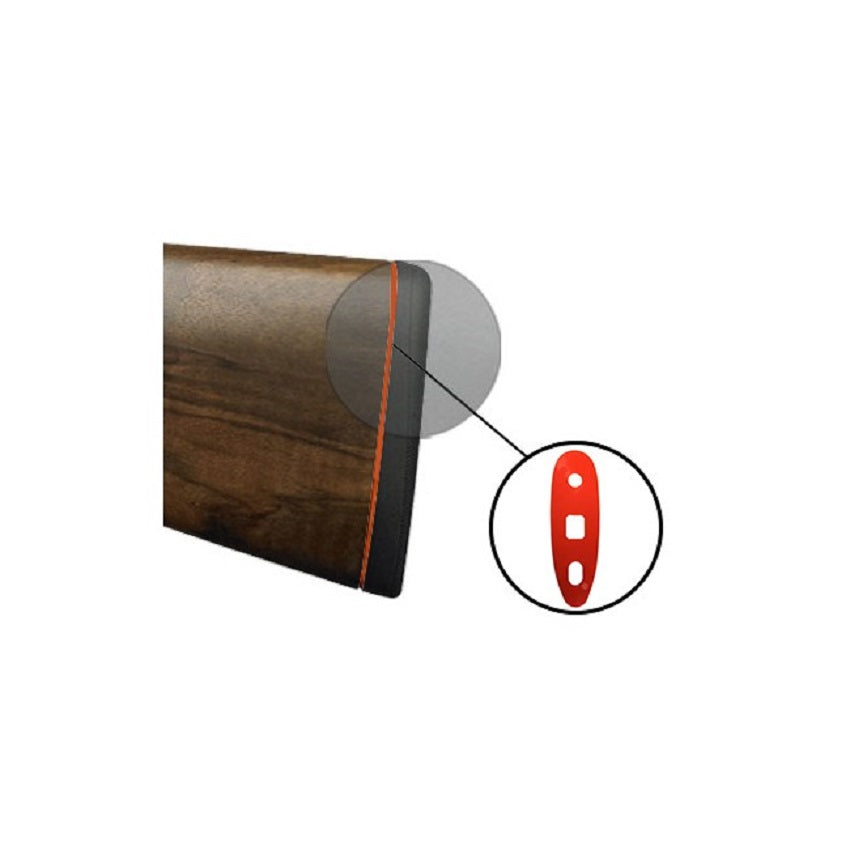 Beretta Competition Shotgun Stock Spacer Orange 1.5mm