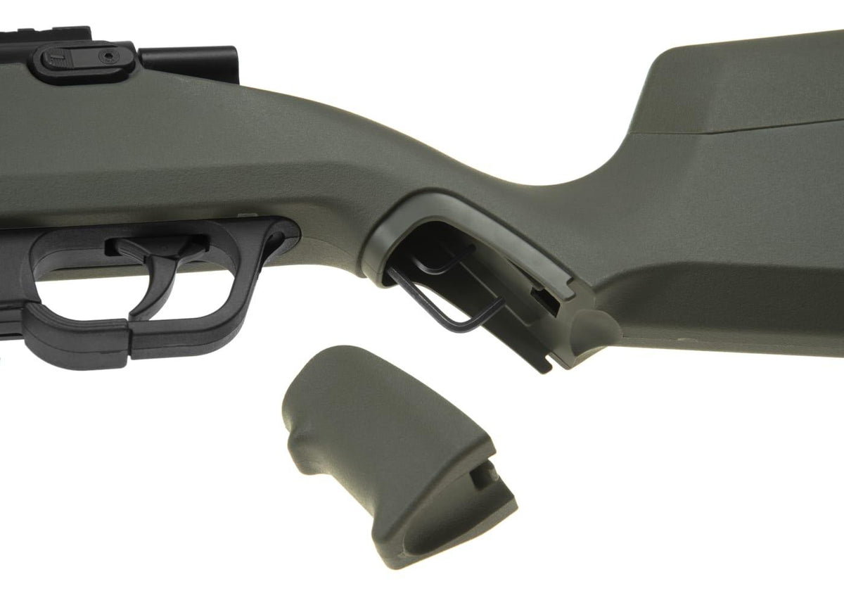 Ares Amoeba Striker AS-02 Bolt Action Airsoft Scout Sniper Rifle Green