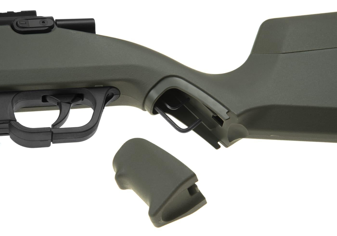 Ares Amoeba Striker AS-02 Bolt Action Airsoft Scout Sniper Rifle Green