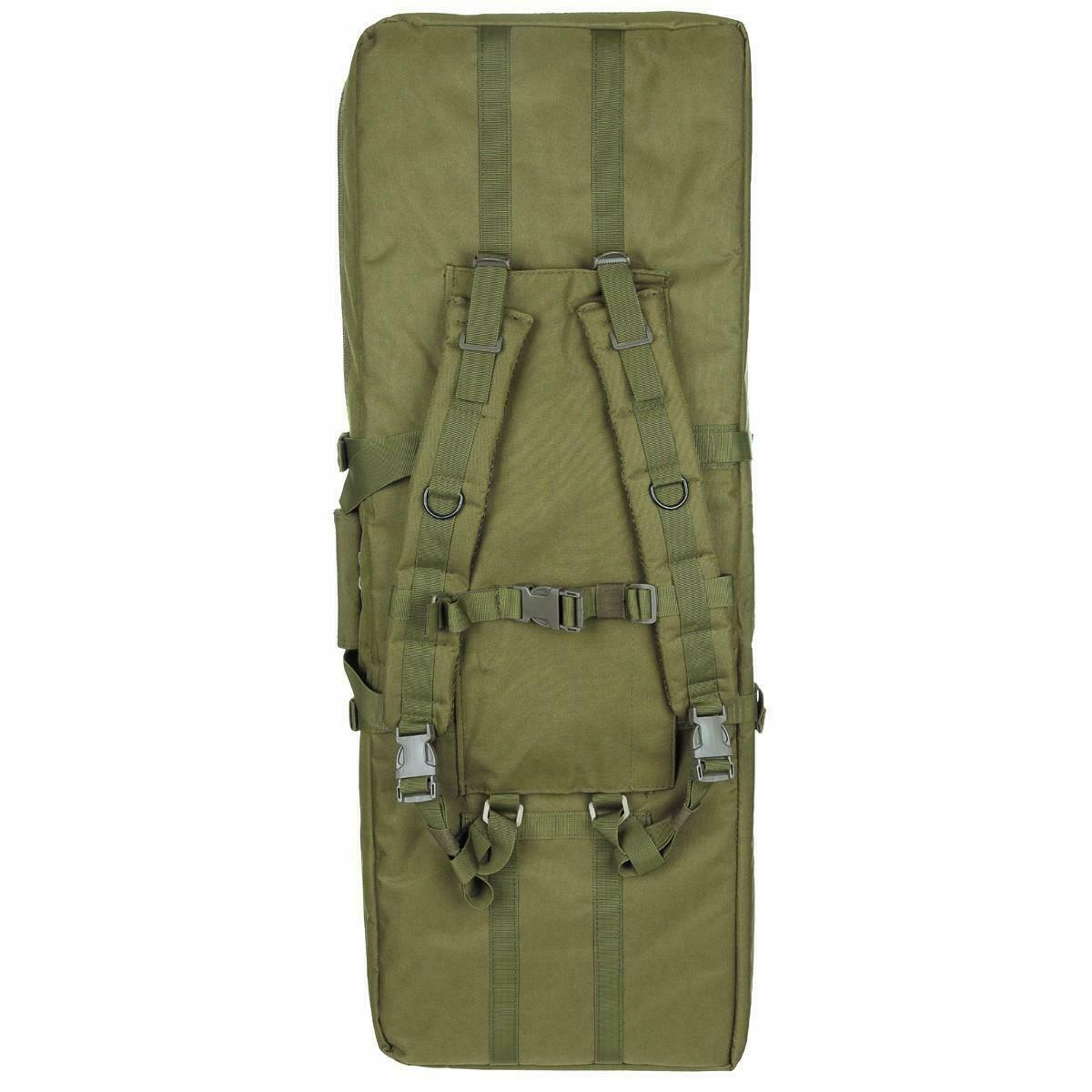 MFH Molle Airsoft Rifle Carry Case Bag Padded