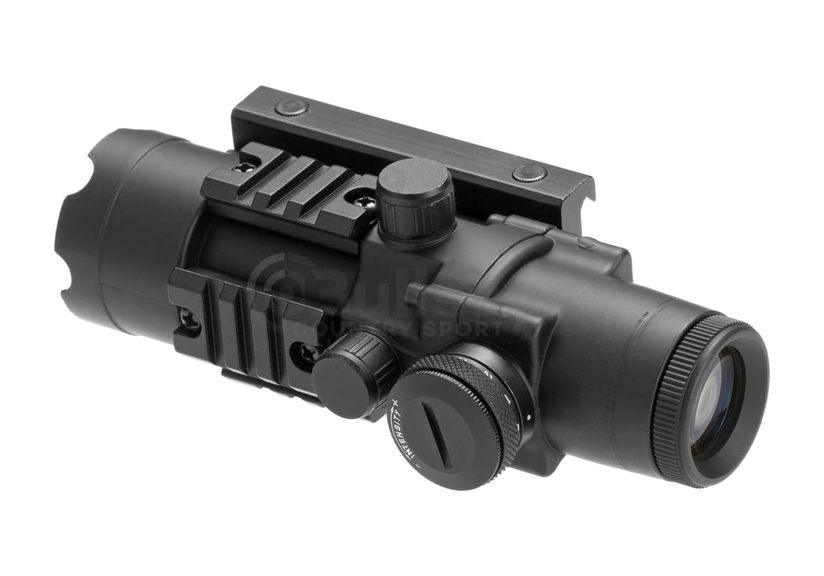 Aim Airsoft 4x32 Illuminated Rifle Red Dot Scope 