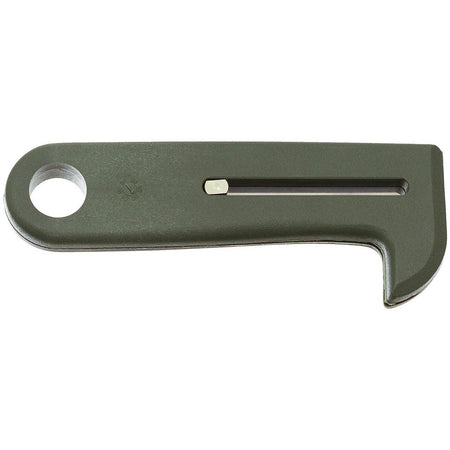 MFH TB Emergency Hook Cutter Knife Green