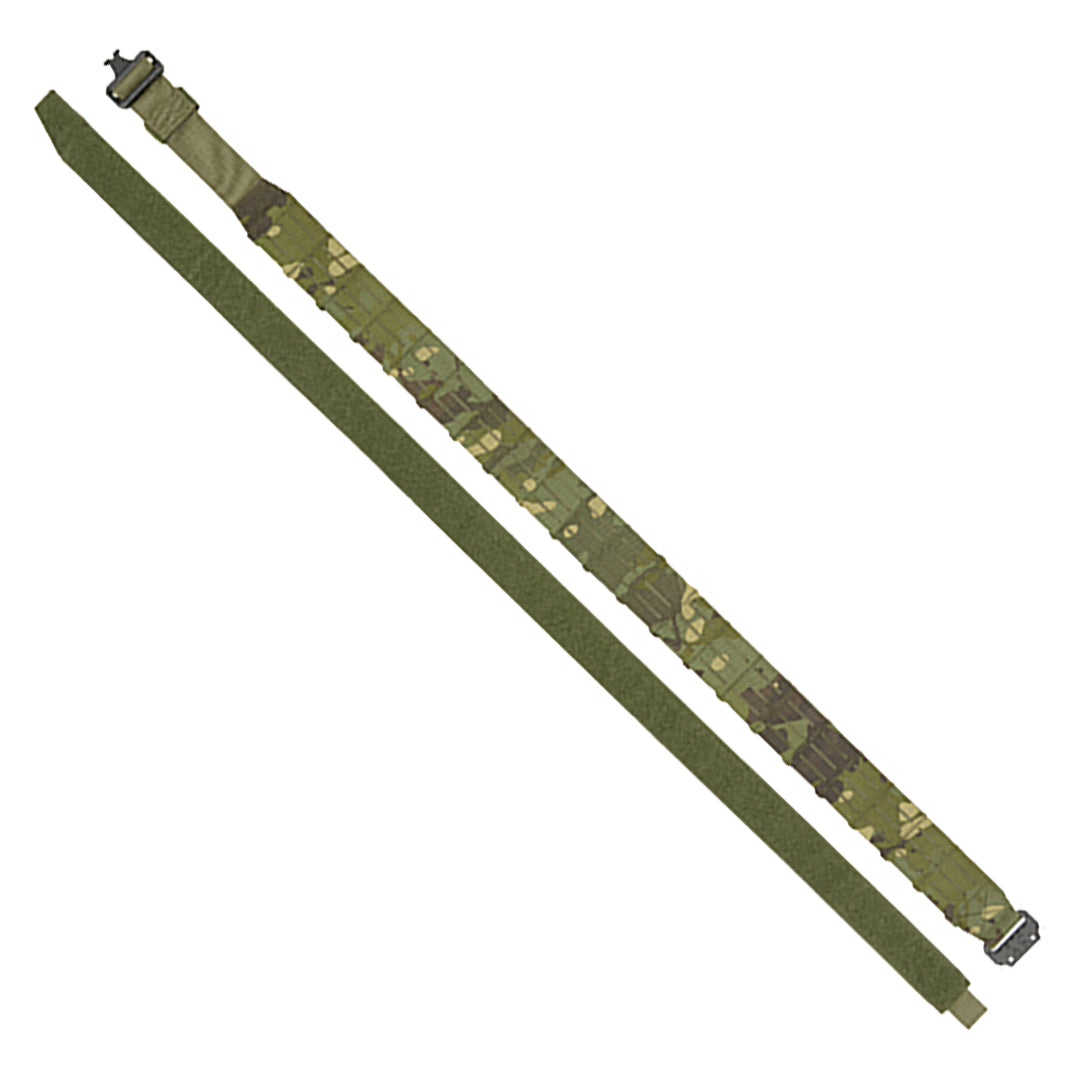 8 Fields Laser Cut Molle Tactical Duty Range Belt QR CP Tropic