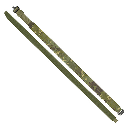 8 Fields Laser Cut Molle Tactical Duty Range Belt QR CP Tropic