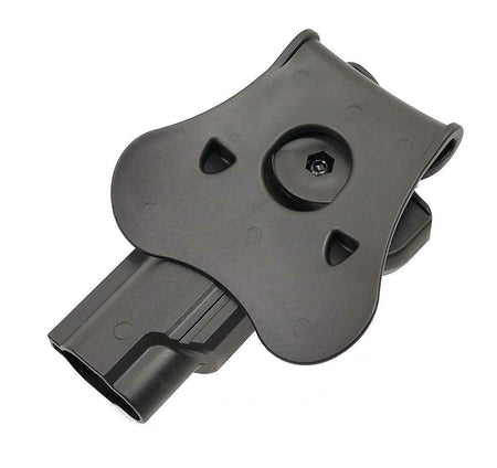 Amomax Retention Holster 1911 5” Black R/H 