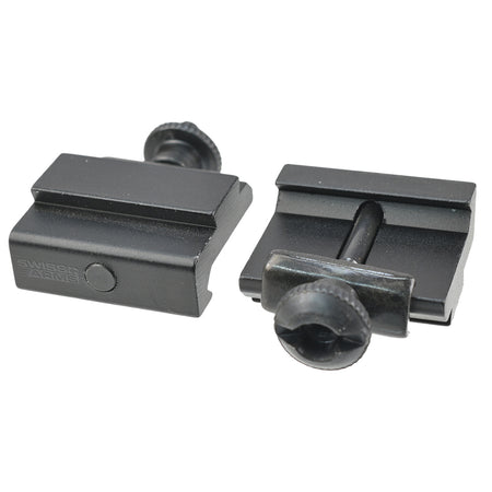 Swiss Arms Weaver To Dovetail Rail Adapter 21mm to 11mm x2