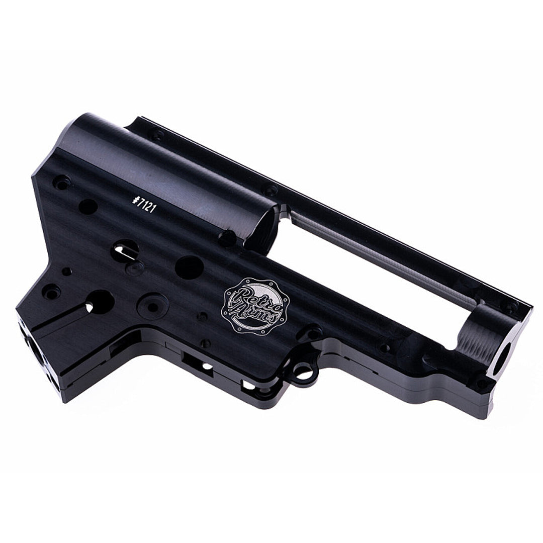 Retro Arms Airsoft CNC Gearbox Shell V2 9mm QSC