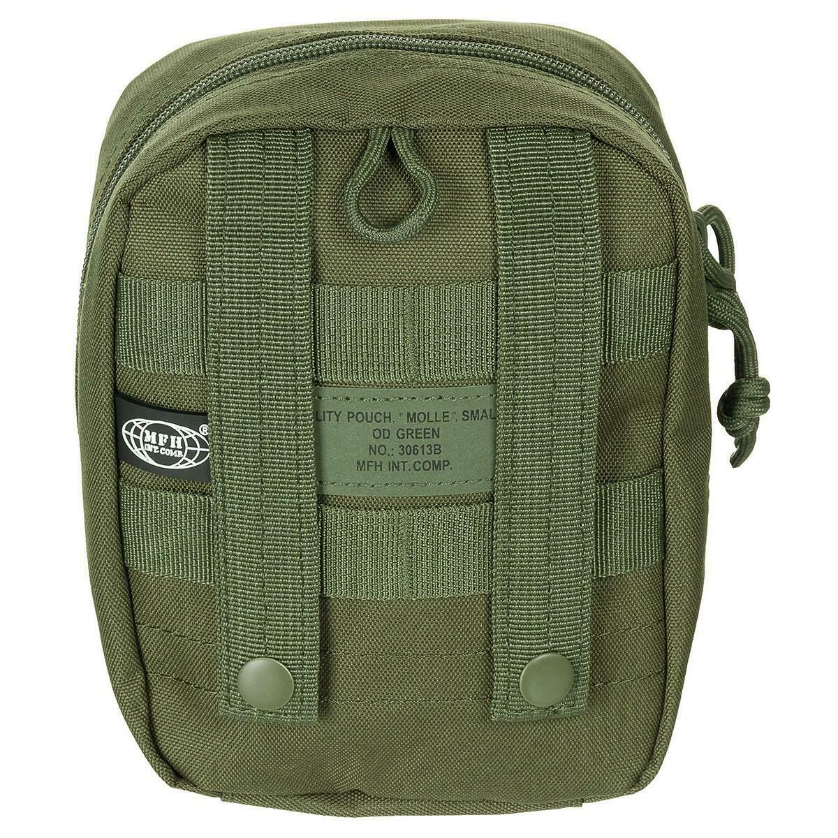 MFH Small Utility Pouch Green