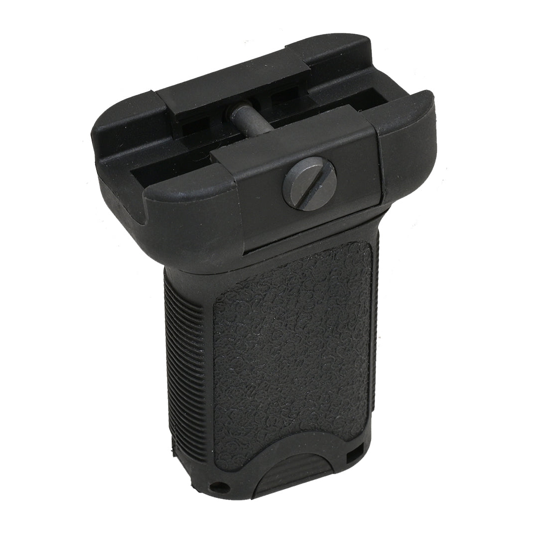 ZCI Airsoft 20mm Picatinny Front Stubby Support Grip Black