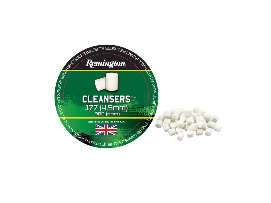 Remington Air Rifle Gun Cleaning Felts Pellets