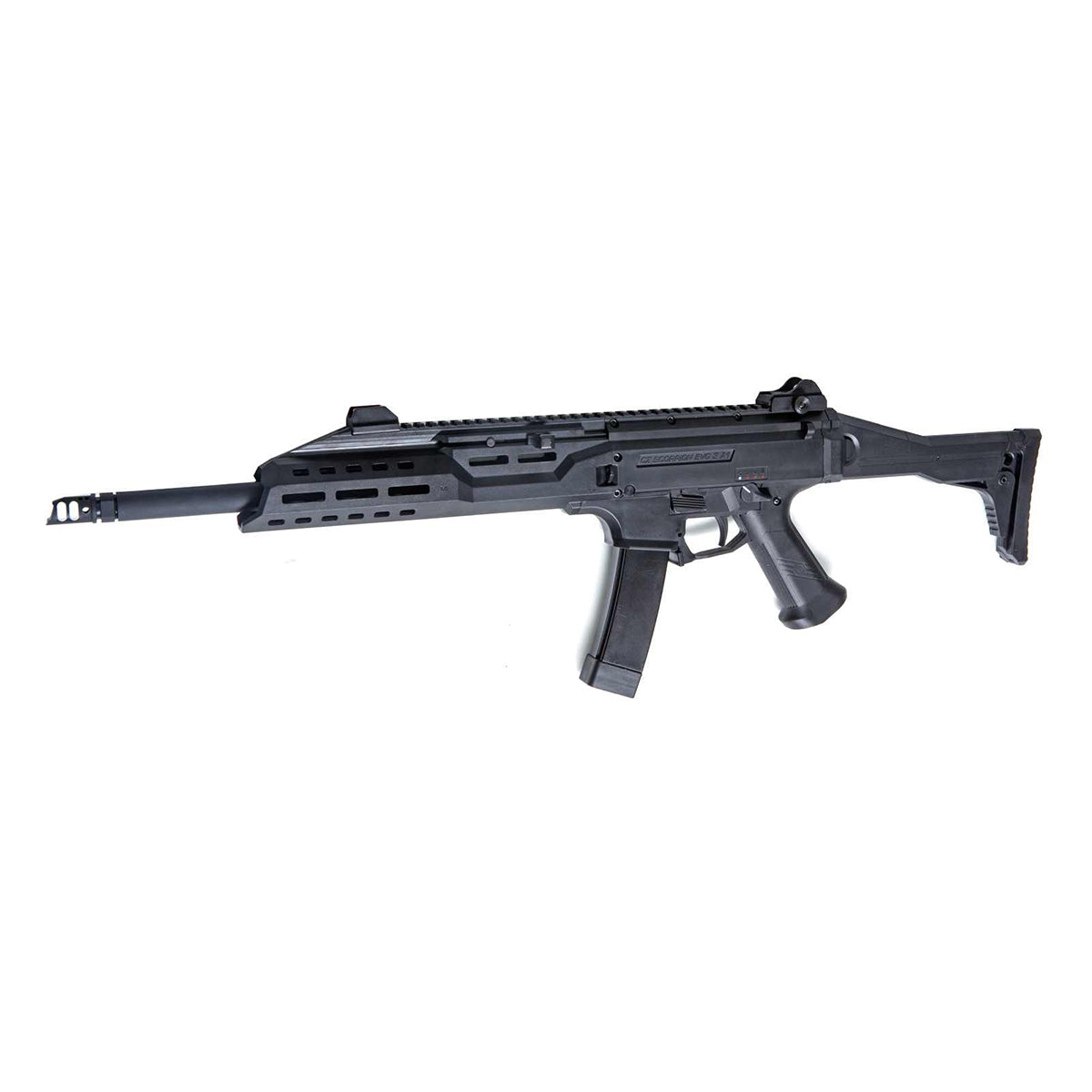 ASG CZ Scorpion EVO 3A1 Carbine Airsoft Rifle Black 2020 Model