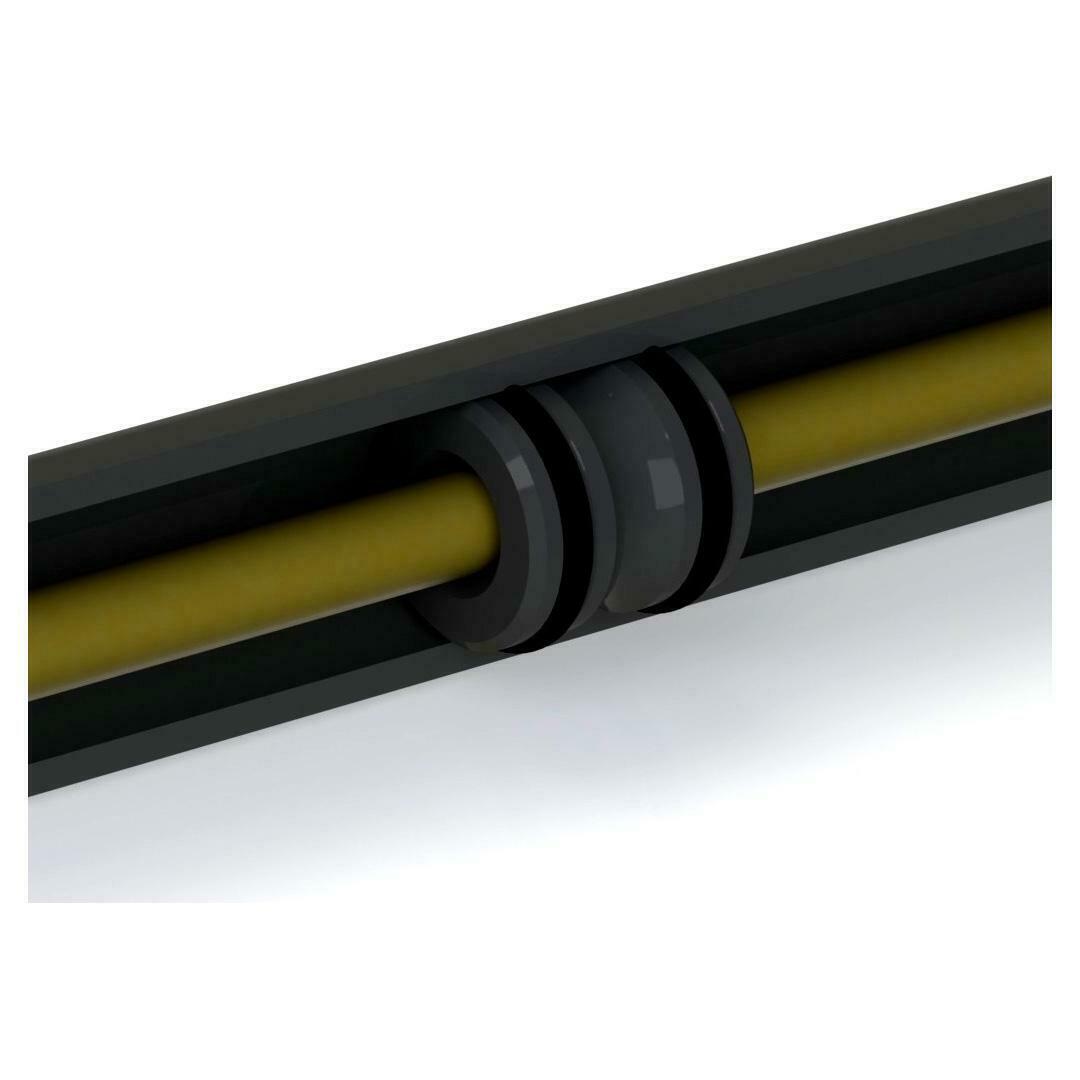 AirsoftPro Inner Barrel Spacers Small 20mm 2 Pcs VSR-10, BAR10, CM.701