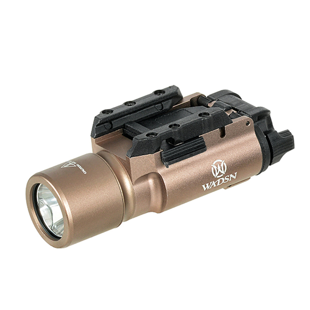 Wadsn X300 Pistol Torch Flashlight FDE 400 Lumen