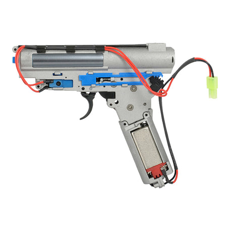 Cyma Airsoft Complete Gearbox V3 BLUE Edition Rear Wired