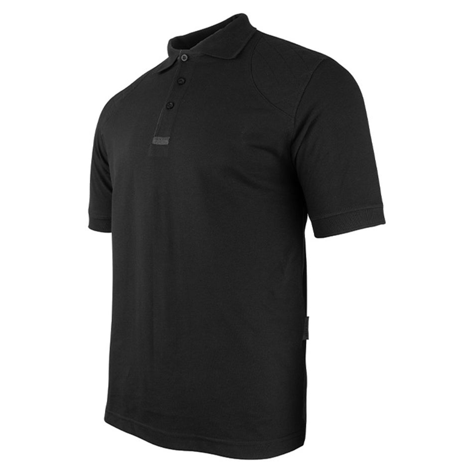 Jack Pyke Sporting Polo Shirt Black 