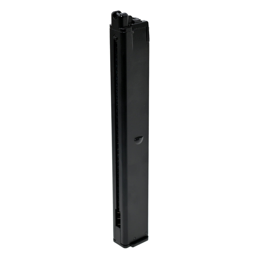 HFC Airsoft M-11 SMG Green Gas Magazine 42rd Black 6mm