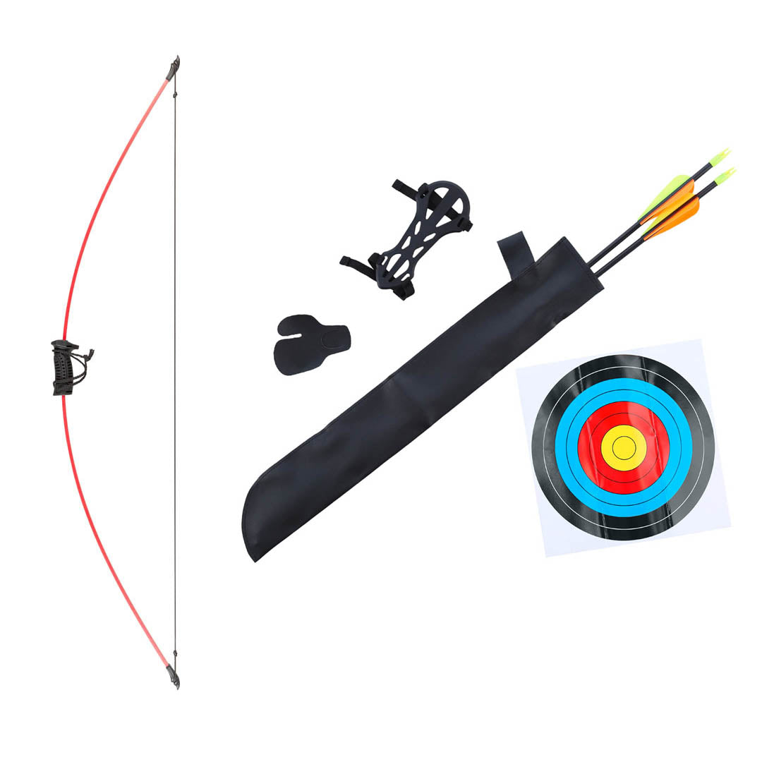 Umarex Archery NXG Recurve Bow Kids Youth First Shot Competition Set 15lb 